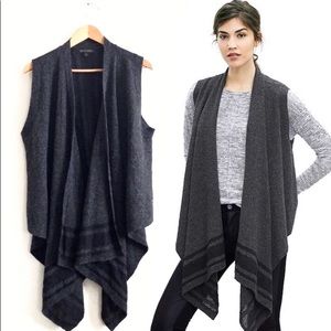 Asymmetrical cardigan